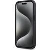 Dkny Dkhcp15M3Drpwk Iphone 15 Plus6.7 Czarny/Black Hardcase 3D Rubber Repeat Pattern