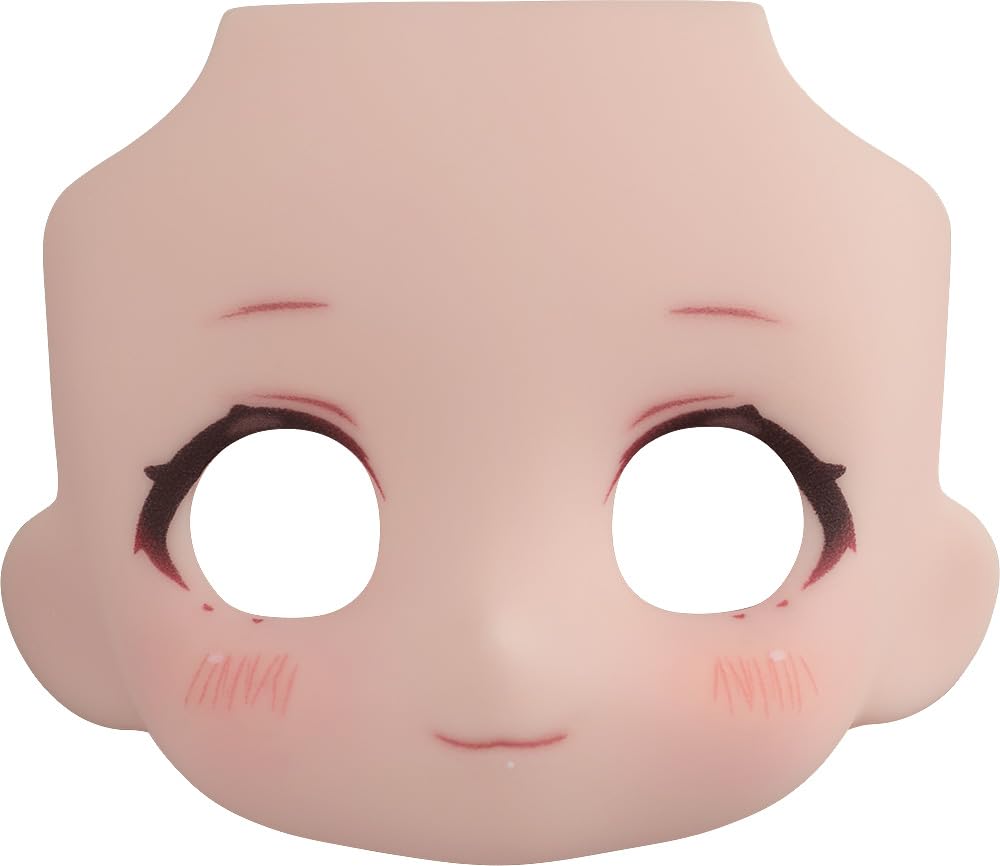 Nendoroid Doll Custom Face Make Megutsuki 01 Plastic painted finished product Up! [cream]