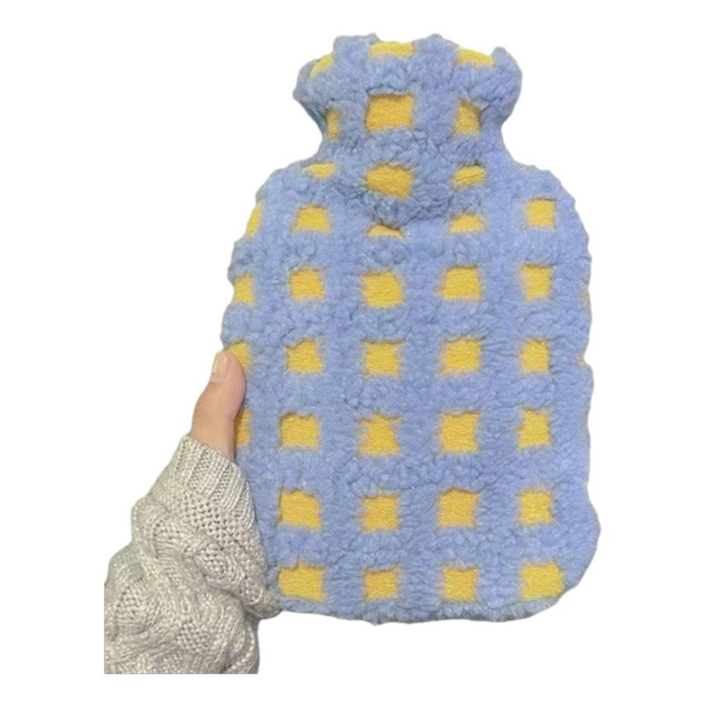 

Water Filled Warm Water Bag Thickened Hand Warmer Foot Warmer Hot Water Bottle Winter синій