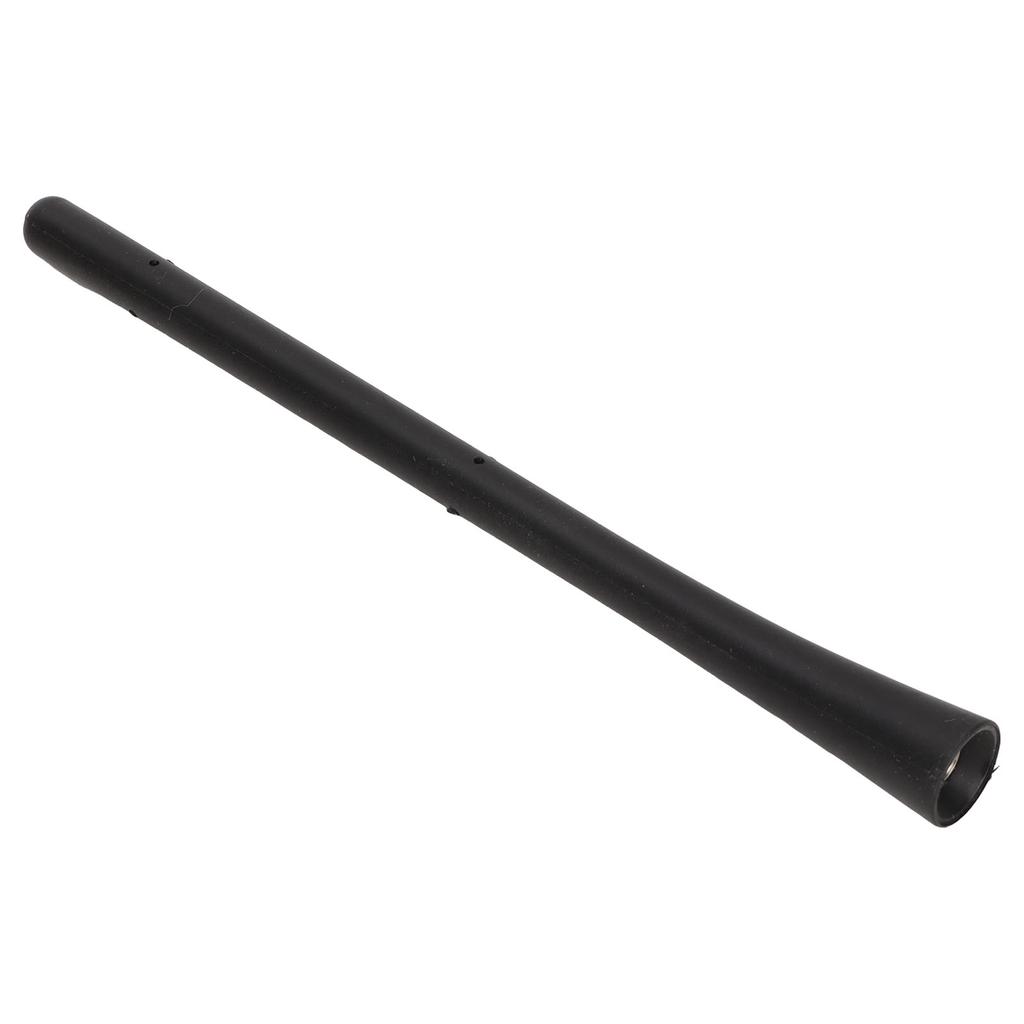 Motorcycle Short Antenna Mast 6 3 4in Long Screw in Rubber Shape Memory Replacement