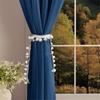 Artistics Semi Sheer Window Sheers Polyester Materials Easy Setups Ideal for Living Room Bedrooms