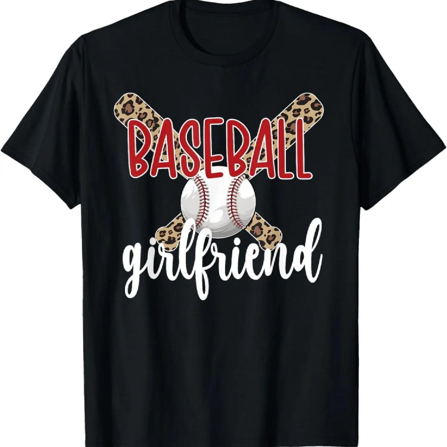 

Baseball Girlfriend Of A Baseball Player Girlfriend T-Shirt XXXXXL