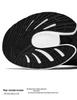 2024 Men's Summer Rotating Button Running Sneakers with Breathable Thick-Soled Popcorn Cushioning