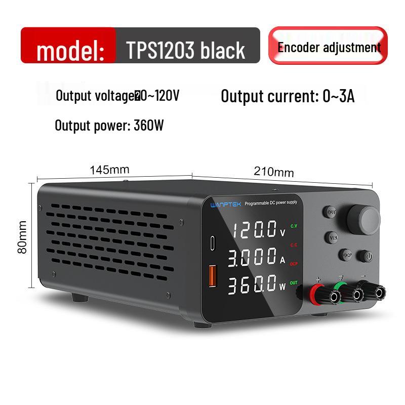 WANPTEK DPS605U Adjustable DC Power Supply for Laptop & Mobile Repair