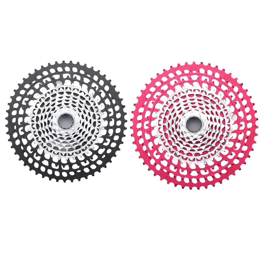 Ultra Lightweight Mountain Bike Cassette 12 Speed Cassette 9-51T CNC Integrated Hollow Bicycle Casse