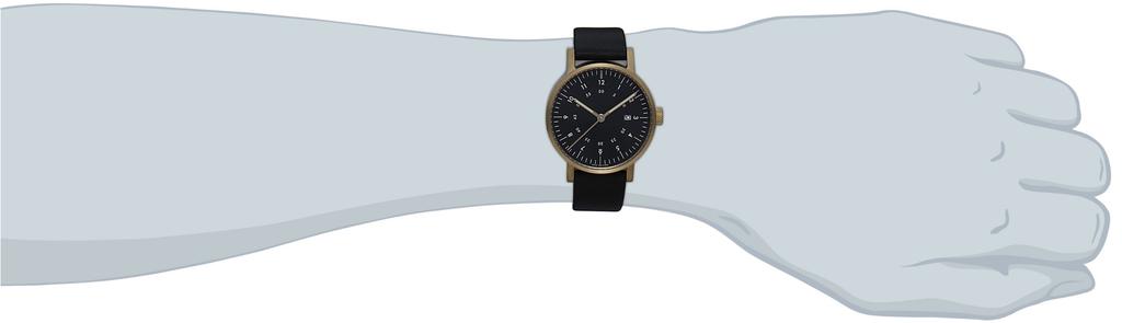 Watch Genuine Import Black [Void] V03D-GO/BL/BL