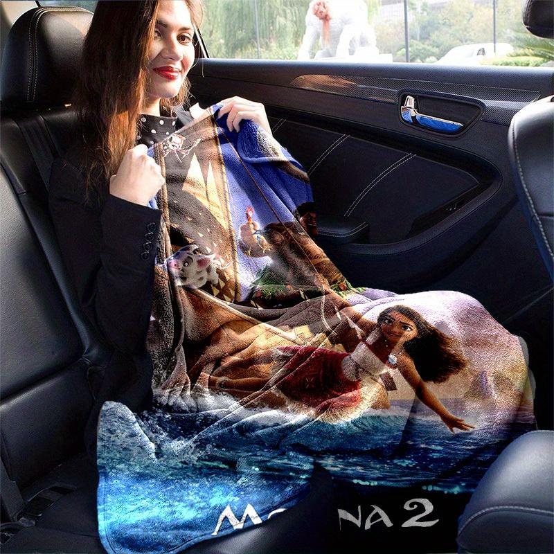 1pc, Moana 2 Movie Poster Blanket Home Decor, Couch Throw, Outdoor Blanket, Gift for Fans, Coverlet Suitable for Bedroom, Living Room
