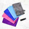 European-Style Microfiber Makeup Remover & Shower Mitt