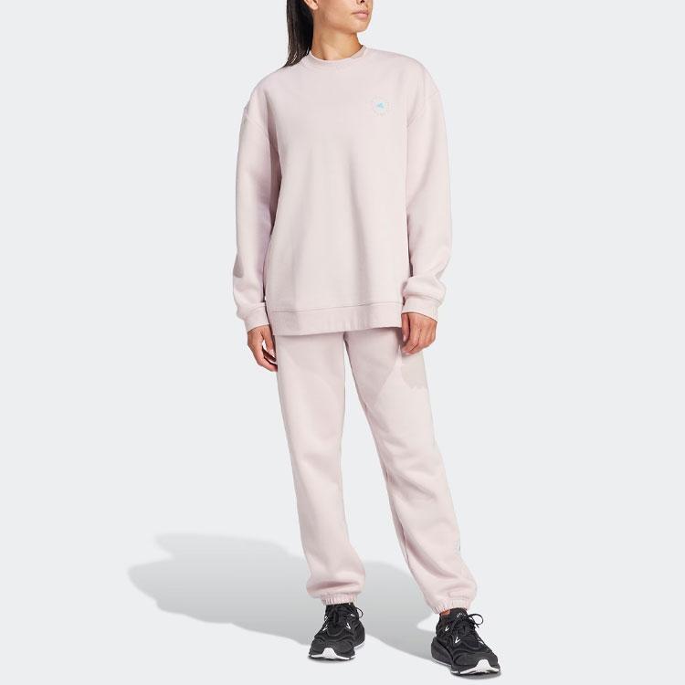 Adidas X Stella McCartney Collaboration Sportswear Sweatshirt Women Sweatshirt Pink IT8305