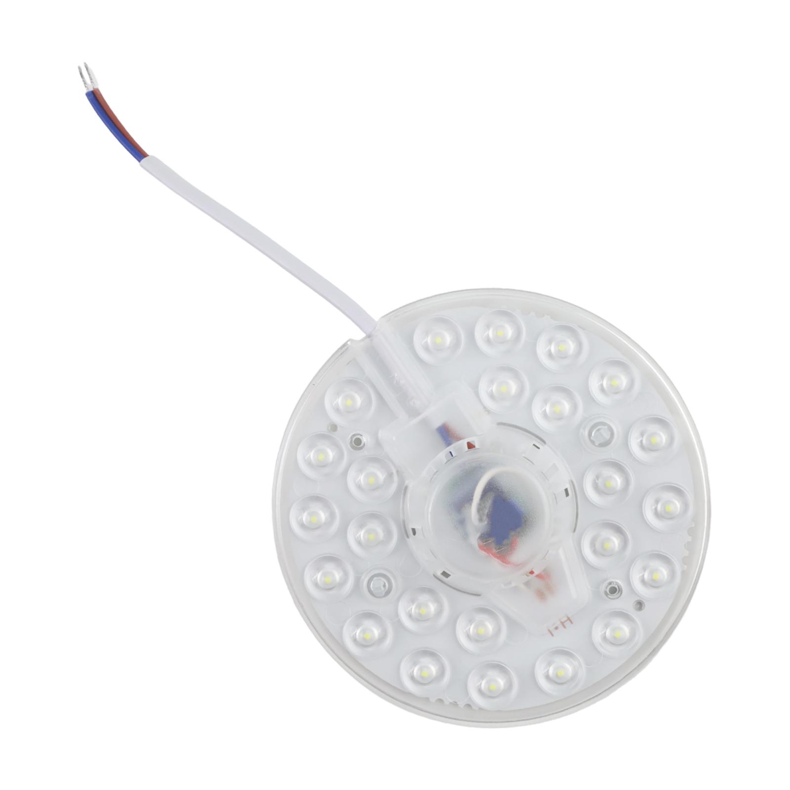 

1 X Магнитная потолочная панель светодиодный модуль лампы замена лампочки 12-36 Вт 12W