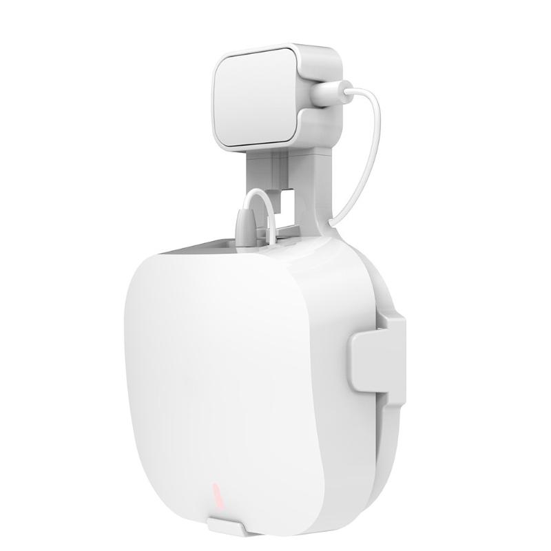 Outlet Wall Stand 18.5x4.8x14.8cm with Power Access for Pro6e/Pro6 Mesh WiFi System Space Saving