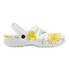 Allover Printed EVA Casual Clogs Men Women Soft Sole Easy Clean Lightweight Slip On Sandals Slippers Summer Daily Leisure Shoes