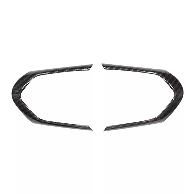 ABS Plastic Trim Carbon Fiber Switch Cover Perfect Factory Fit Perfect Match For Car Easy tallation High Reliability