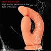 Female Double-headed Penis Simulation Fake Penis Pull Pull Masturbation Anal Plug Adult Sex Products