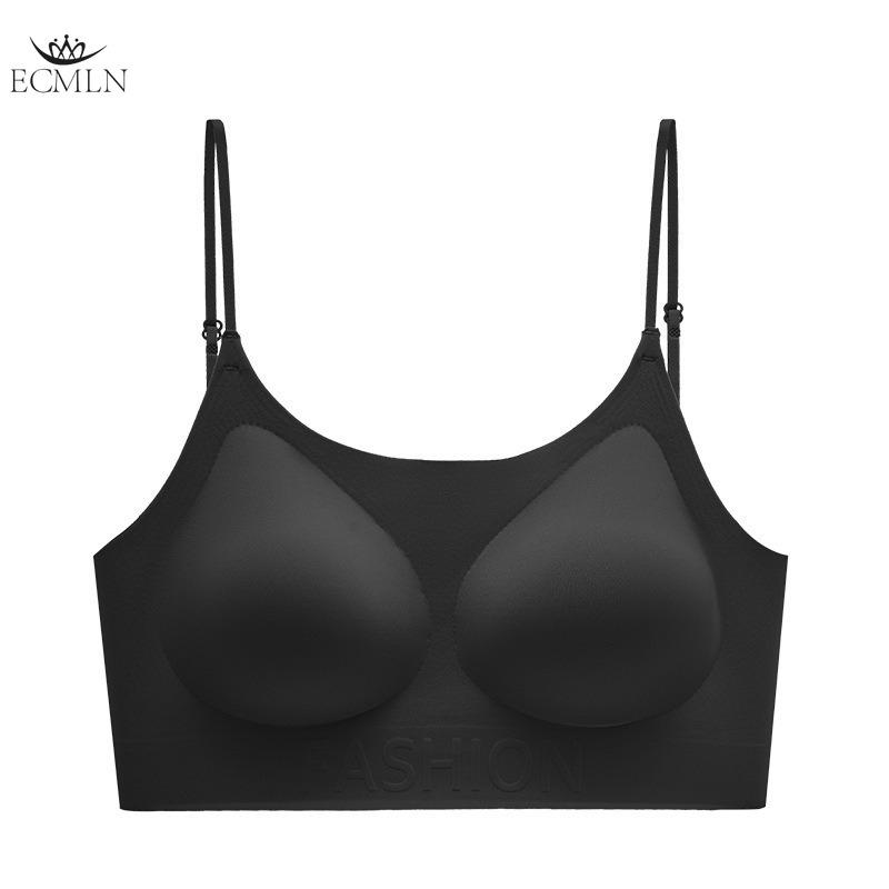 Invisible Underwear Bra Outward Expansion U-shaped Beautiful Back Bras Gathered Backless Bra Summer Thin Bra