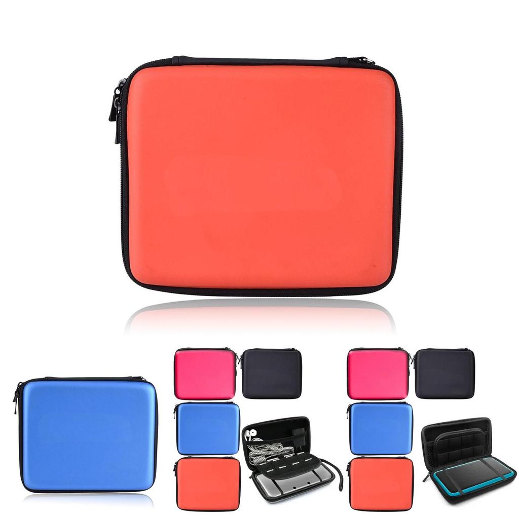 Nintendo 2ds Eva Carrying Case With Inner Divider For Game Console Protection