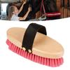 Horse Grooming Brush Multifunctional Effective Massage Comfortable Soft Scrubbing Horse Finish