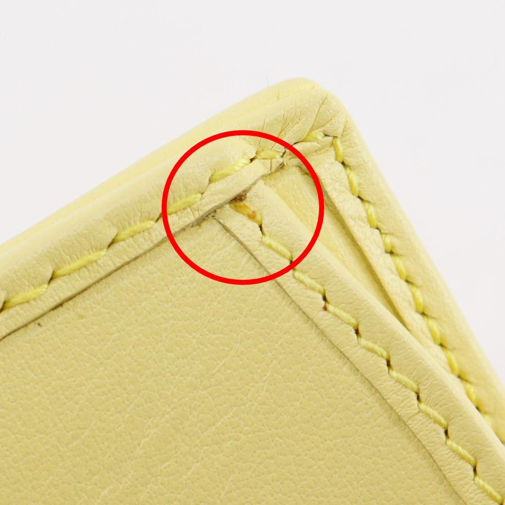 Gucci Peněženka GG Marmont Skládací peněženka 598629 kůže Dámská Použitá