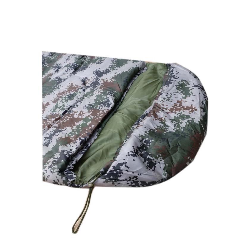 Early Traveler Camouflage Envelope Camping Sleeping Bag