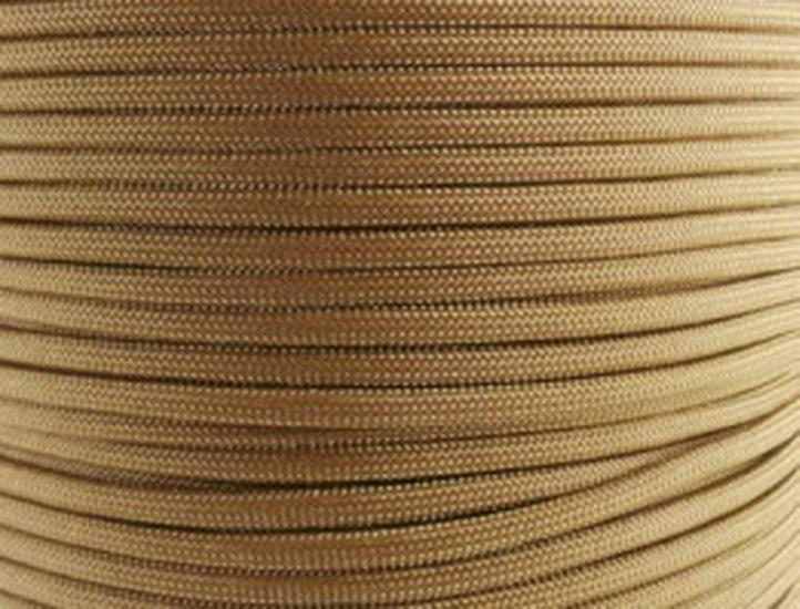7-Core 4mm Paracord: Multi-Functional Climbing, Jewelry Weaving, and Safety Escape Rope