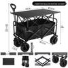 JINGRUIXIANG Off-Road Camping Wagon with Table