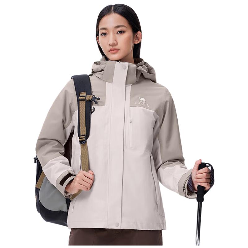 CAMEL Outdoor 3-in-1 Windproof Waterproof Jacket