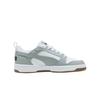 Puma Rebound V6 Low Weiß Grau Unisex Sneaker 392328-53