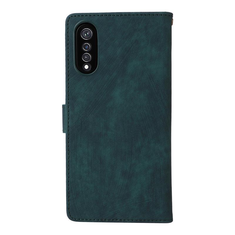 Cooper Cubot X70 Lederhülle mit Kartenfach, Ständer, Trageband und Brieftasche