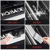 GOODGOODCAR New Gymny Nomad Side Step Guard Scuff Plate for New Jimny Nomad Interior