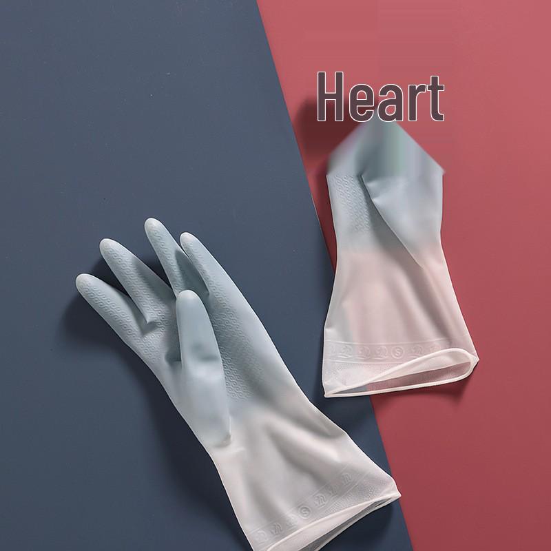 Wasserdichte Latex-Küchenhandschuhe zum Spülen - Verlängerte Länge für Damen
