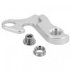 Mountain Road Bike Rear Gear Derailleur Bracket Hanger Conver Accessories Silver