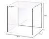 Five-sided Acrylic Box W450×D450×H450