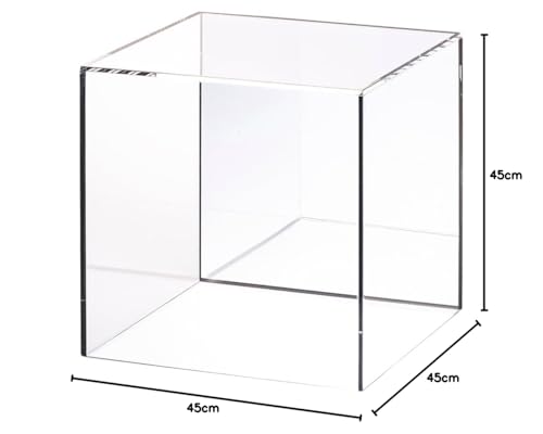 Five-sided Acrylic Box W450×D450×H450