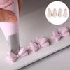 4Pcs/Set #112 #113 #114 #115 Leaf Shape Piping Nozzle 4 Pcs Set Pastry Icing Tips For Cake Cream Decorating Baking DIY