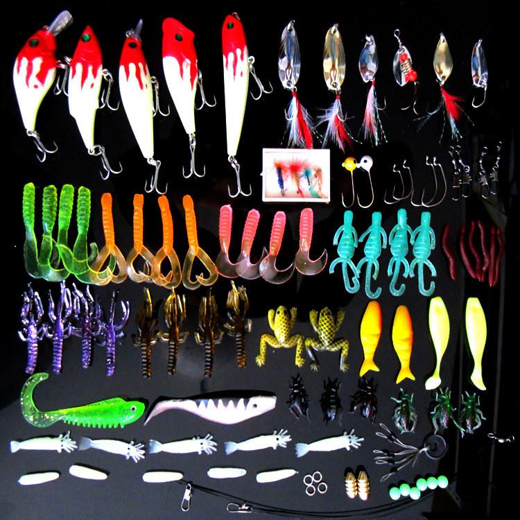 Fishing Lifelike Lure With Noctilucent Multi Color Style For Enthusiasts Fishing