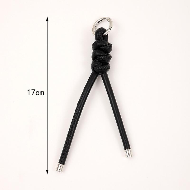Multi-Function Pu Leather Keychain Backpack Hanging Rope Versatile  Keychain Backpack Decoration Accessories Gifts