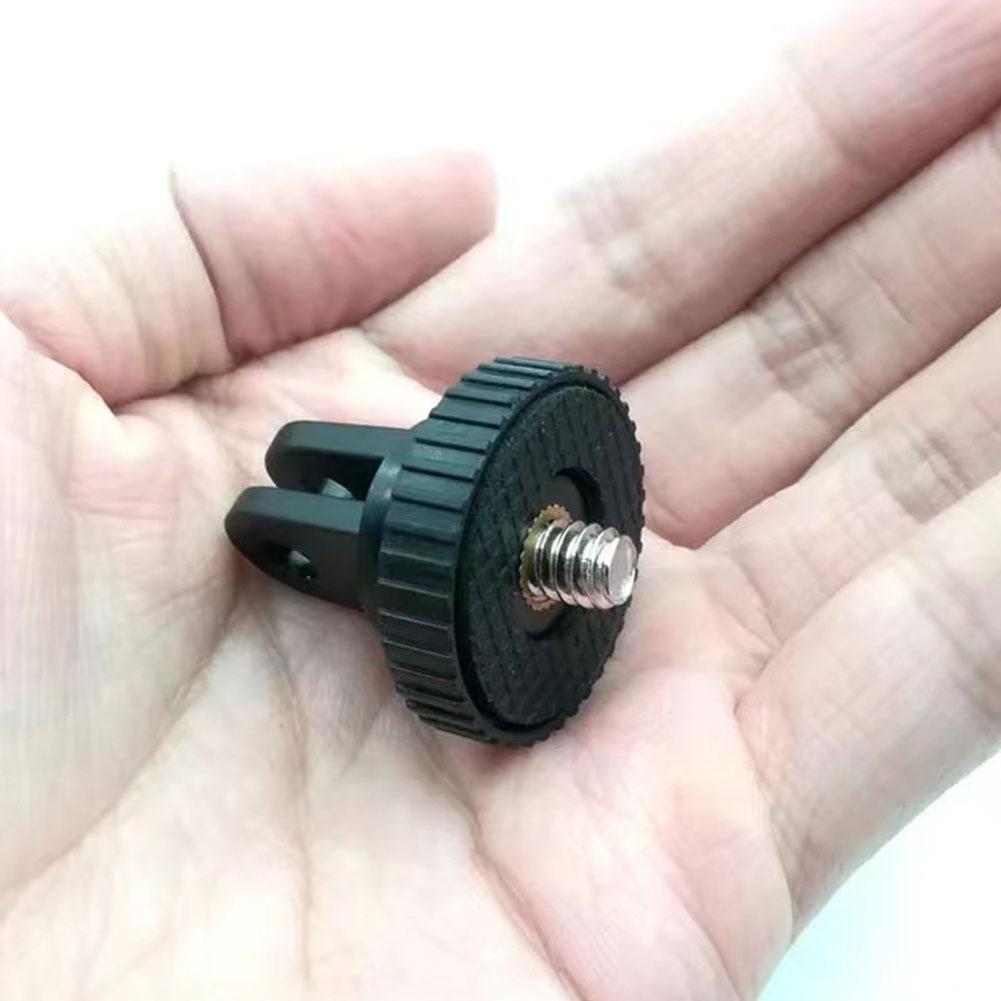 Action Camera Accessories Kit for Gopro Hero 12 1/4'' Screw Converter Tripod Adapter Mount for Insta360 DJI Osmo Action Camera