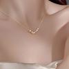 Banyan Tree S925 Silver Irregular Clavicle Chain Love Pearl Necklace