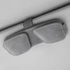 Magnetic Car Sun Visor Clip Multifunctional Eyeglass Hanger Sunglasses Holder  Storage Accessories
