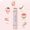 Women Electric Shaver USB Rechargeable Double Head IPX7 Waterproof Portable Face Body Bikini Area Arm Leg Hair Removal Epilator Razor Trimmer