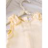 6M-3Y Children's Clothing Girls Baby Dresses Beige Dresses Summer Dresses