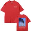 NON DIMENTICARE L'ARCHITETTURA GRECA Maglietta Uomo Donna Moda Vintage Manica Corta T-shirt Maschile Casual Magliette Oversize Streetwear