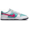 Nike Dunk Low Dusty Cactus Thunder Blue Men Sneakers Teal White Racer-Pink HF4850-345