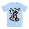 Poppy Zinc Bear Trap Tee Summer Cotton O-neck Short Sleeve T-shirt Casual Fashion Women/Men Tshirts Graphic Clothes