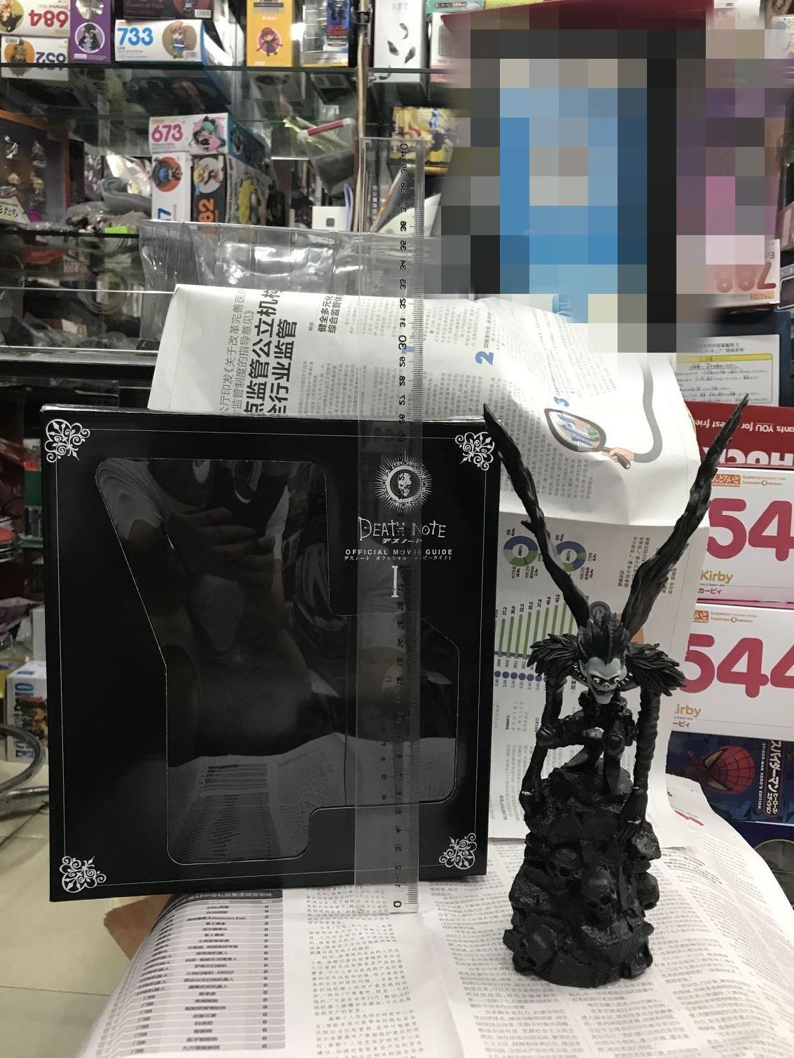 Grim Reaper, Death Note, Ryuuku model doll, ornament, doll, boxed figure.