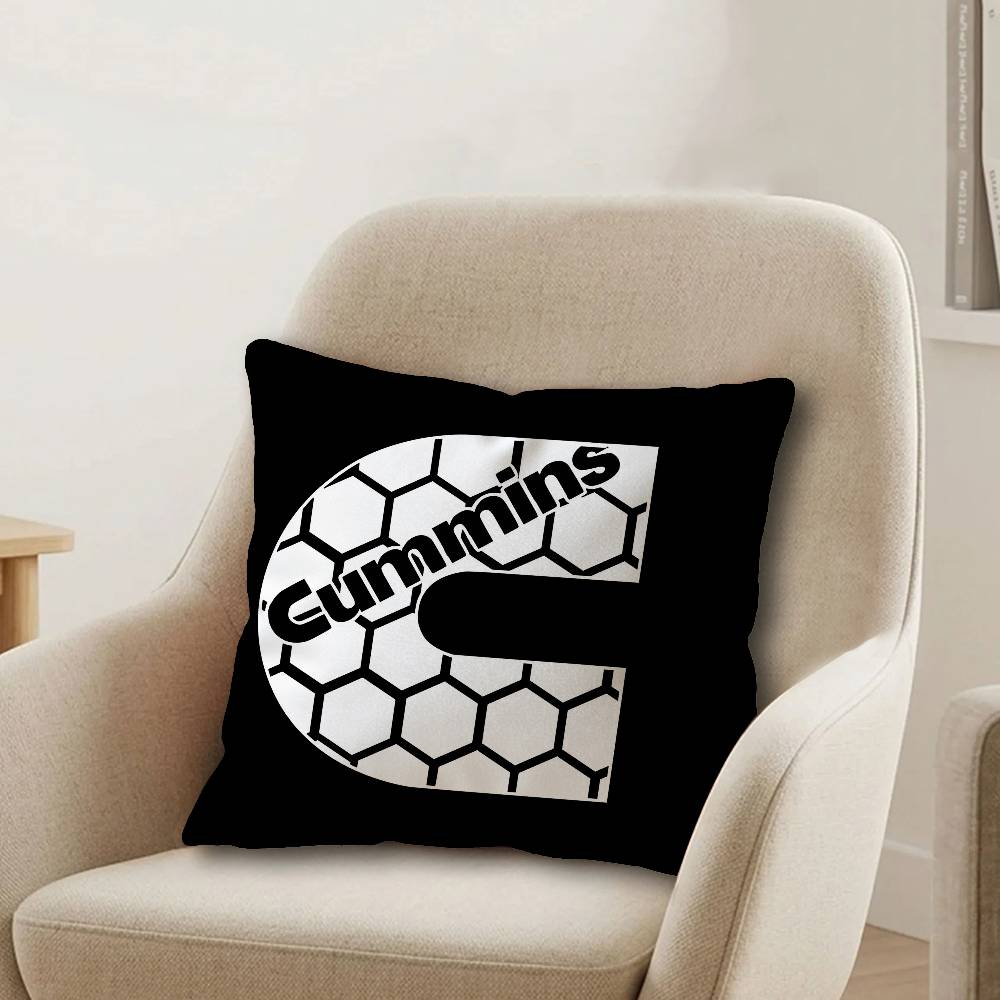 CUMMINS CAR Pillow Cover for Bedroom Room and Living Room Sofa Decorative Cushion Cover