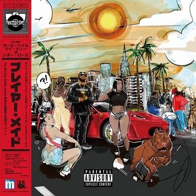 LP Record ALL HAIL Y.T. CEDAR LAW  PLAYER MADE LEXDNOL001 FINANCED BUY DO 2022 Japan Obi Japanese Club Dance