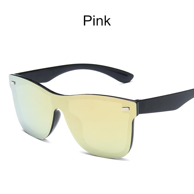 New Women Sunglasses Fashionable Square Plastic Sun Glasses Luxury OverSized Trendy Retro Eyewear Men Classic Sun Eyeglass Uv400