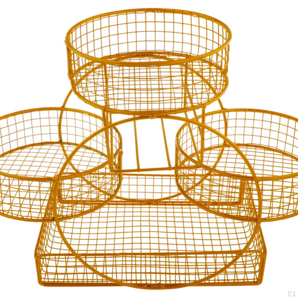 Επιτραπέζια Φρουτιέρα Μεγάλης Χωρητικότητας Πολλαπλών Επιπέδων Κεντρικό Στοιχείο Τραπεζιού Πάρτι Διακόσμηση Σπιτιού Φρούτα