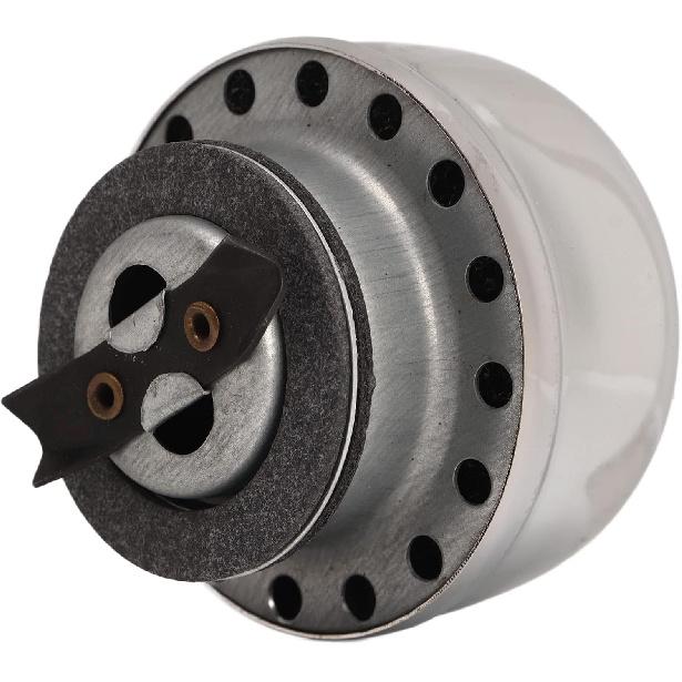 Chrome Steel Oil Breather Cap, Breather Fit, Steel Material Replacement Oil Breather Cap Valve Cover, 6 Breather Caps All Valve Covers 3/4in 1-1/4in